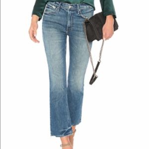 MOTHER DENIM-THE DUTCHIE DENIM